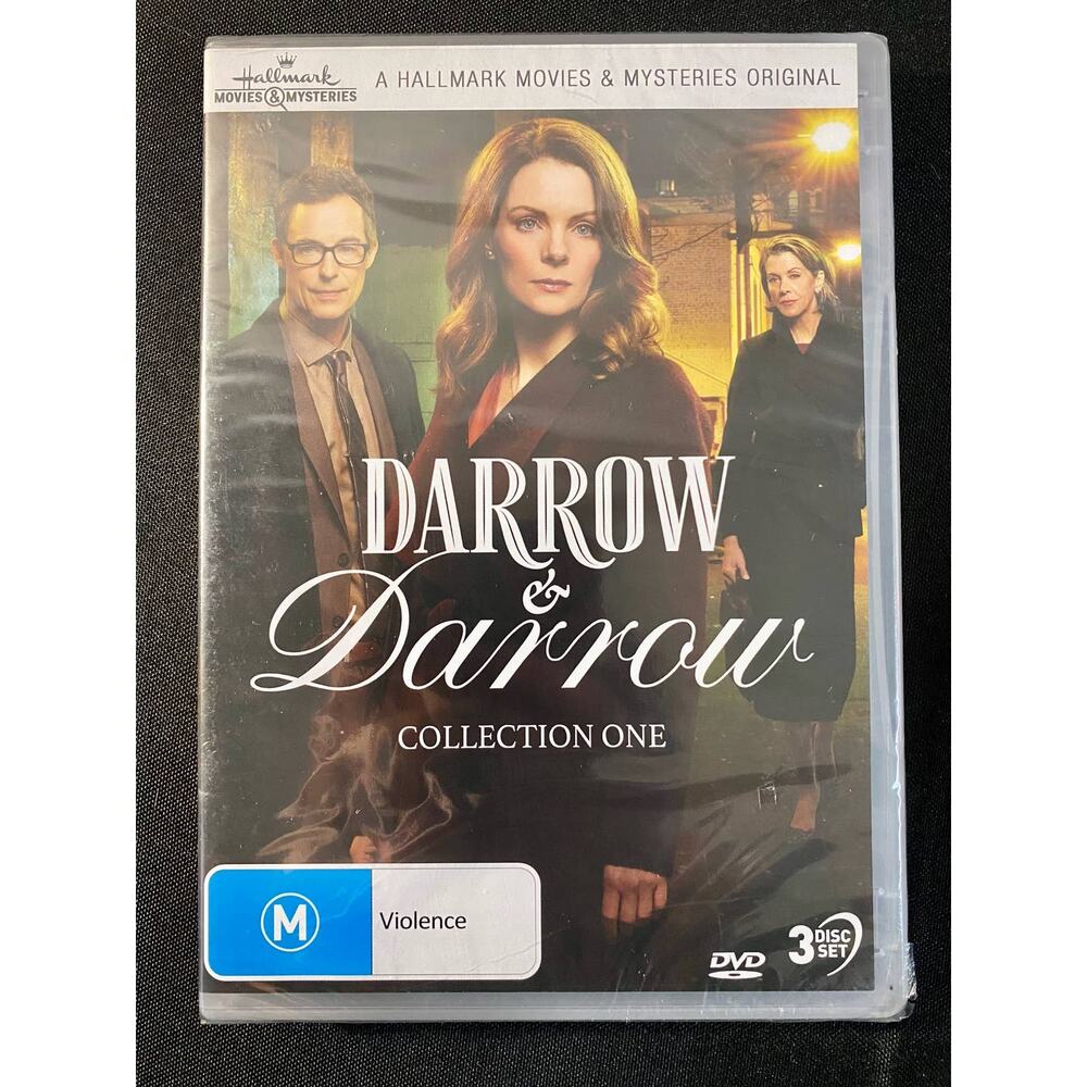 New Sealed Darrow & Darrow: Collection One DVDs, 3-Film Collection, Region 4